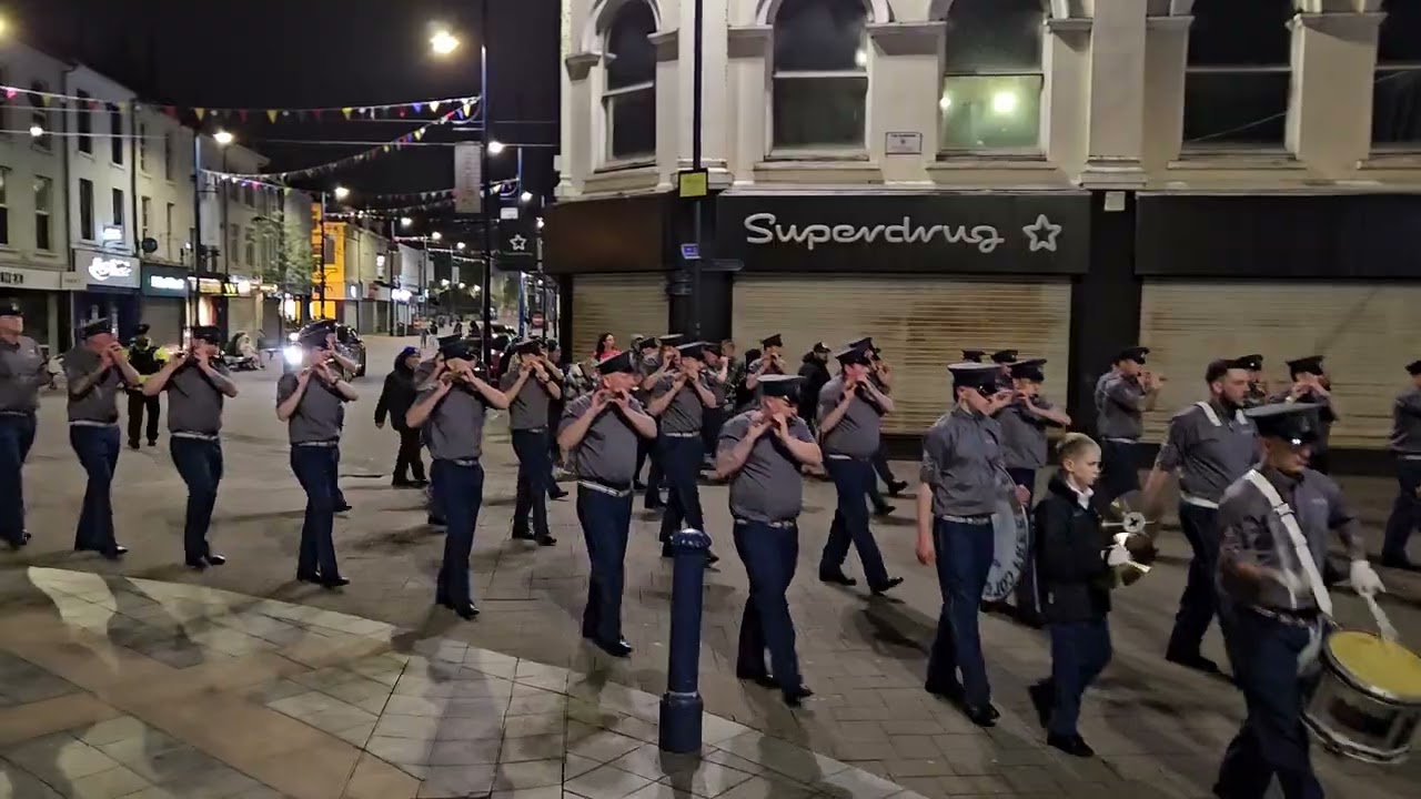 Freeman Memorial Flute Band 'Abide With Me' 2025.