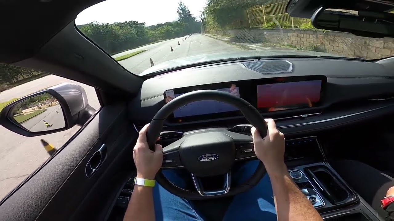 NOVO FORD TERRITORY 2026 | TEST DRIVE ONBOARD POV GOPRO