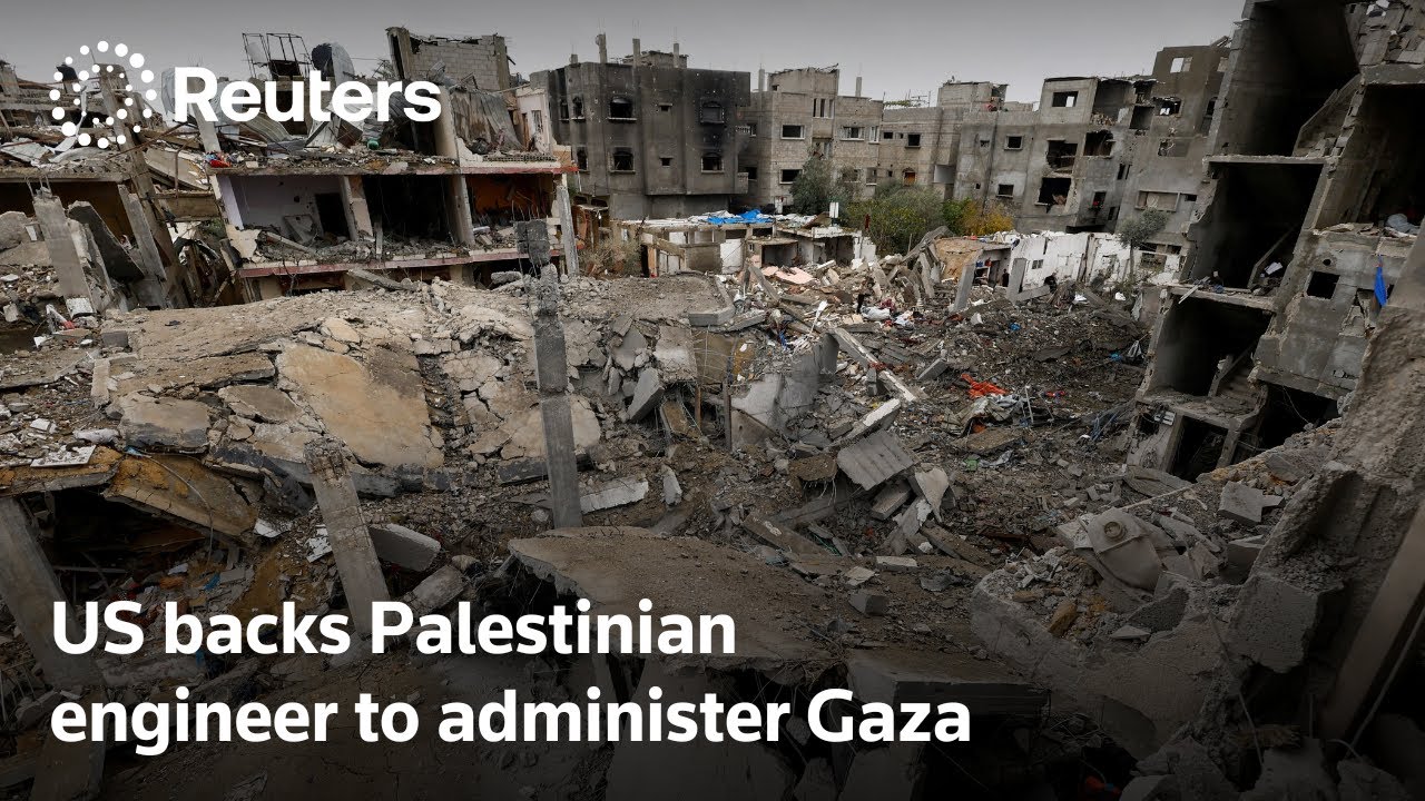 US backs Palestinian civil engineer to administer Gaza | REUTERS