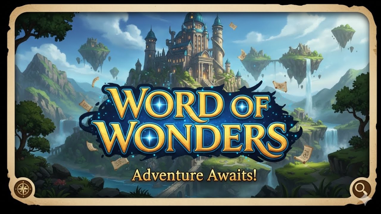 🔥 LIVE! Tebak Kata Paling Sulit di Word of Wonders – Banyak yang NYERAH!