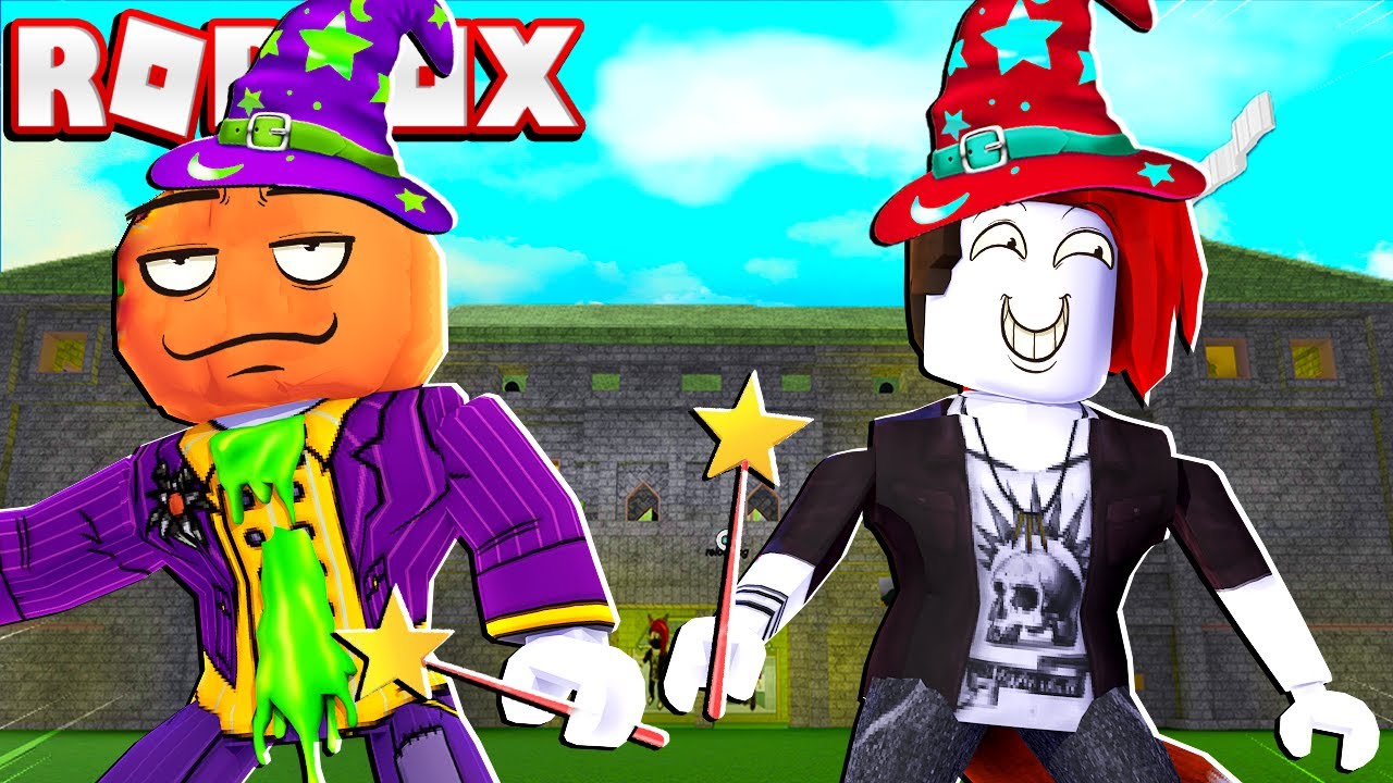 2 Player Roblox Wizard Tycoon With Odd Foxx
