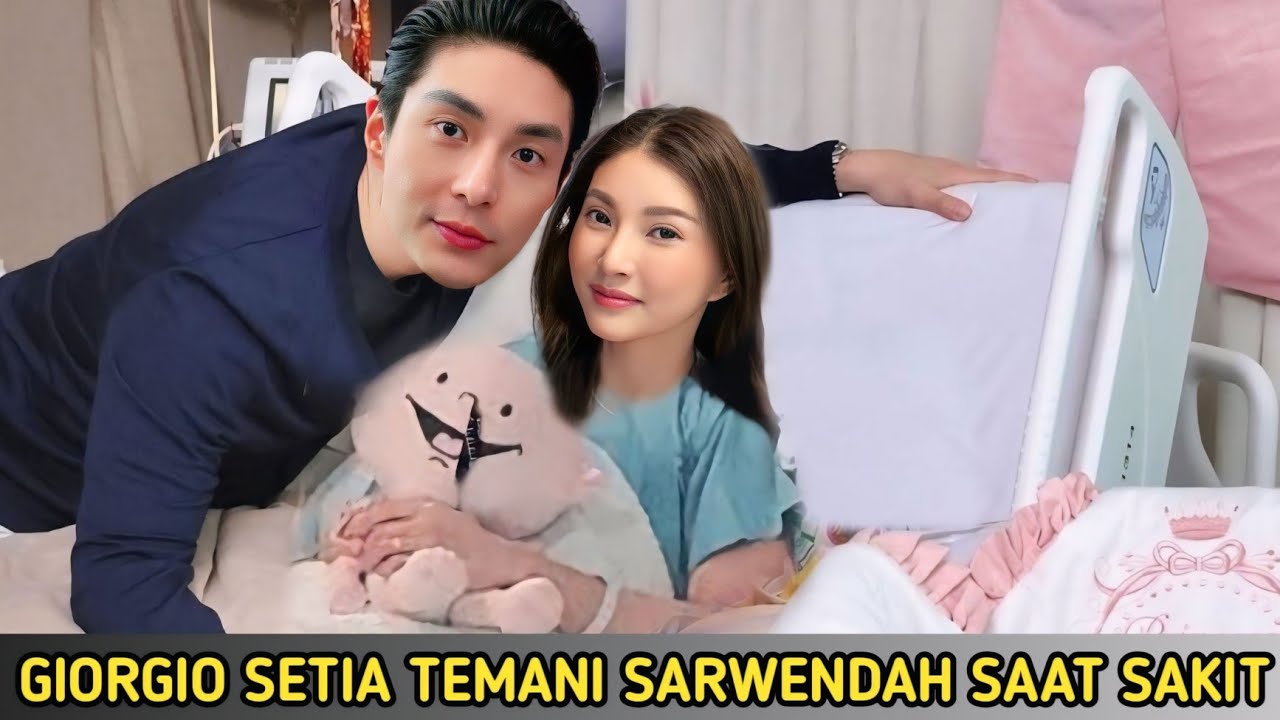 Makin Mesra !! Giorgio Setia Temani Sarwendah Yang Sedang Dirawat Dirumah Sakit