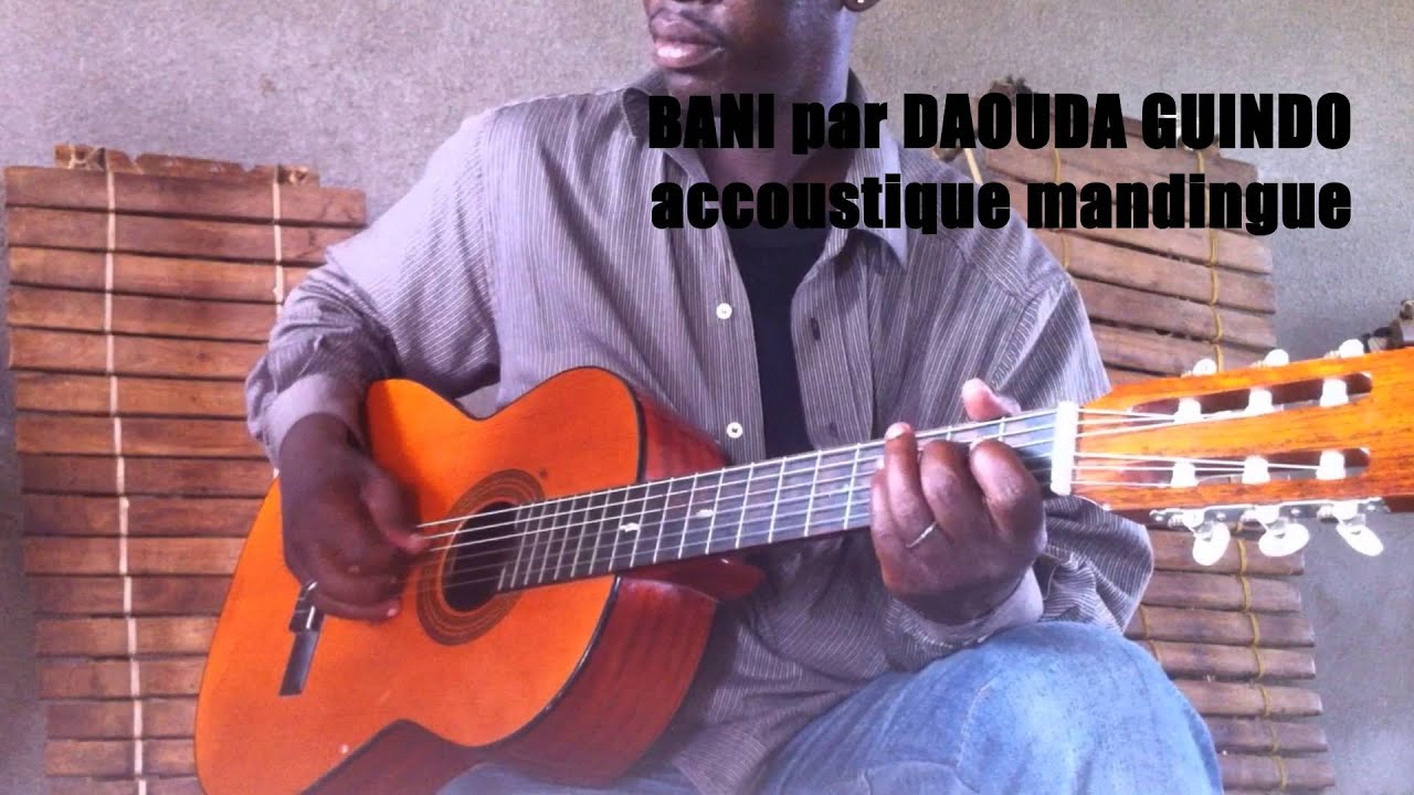 Vieux Daouda Guindo - Guitariste mandingue du Burkina-Faso