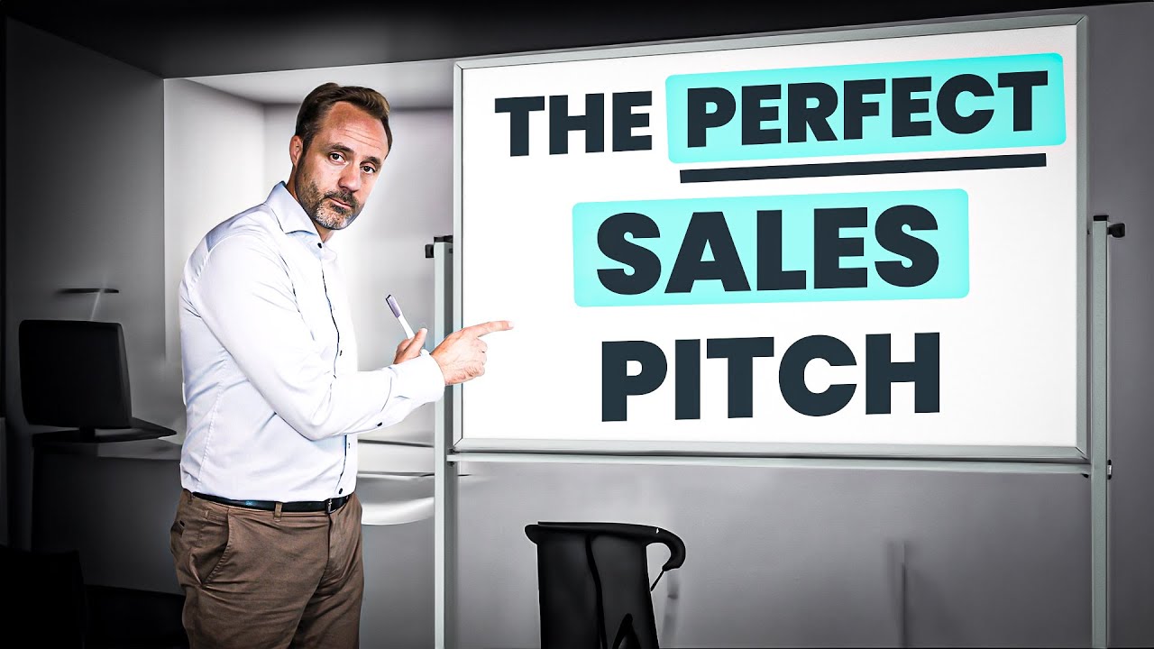 Create the Perfect B2B Sales Pitch - Sales Insights by Michael