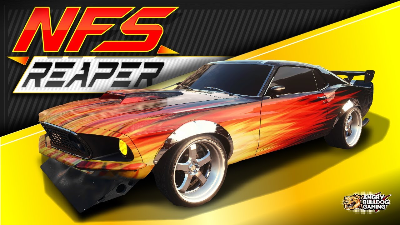 NFS-HEAT REAPER WRAP TUTORIAL │LIVERY CAR WRAPS│Mustang BOSS 302 '69 Ford