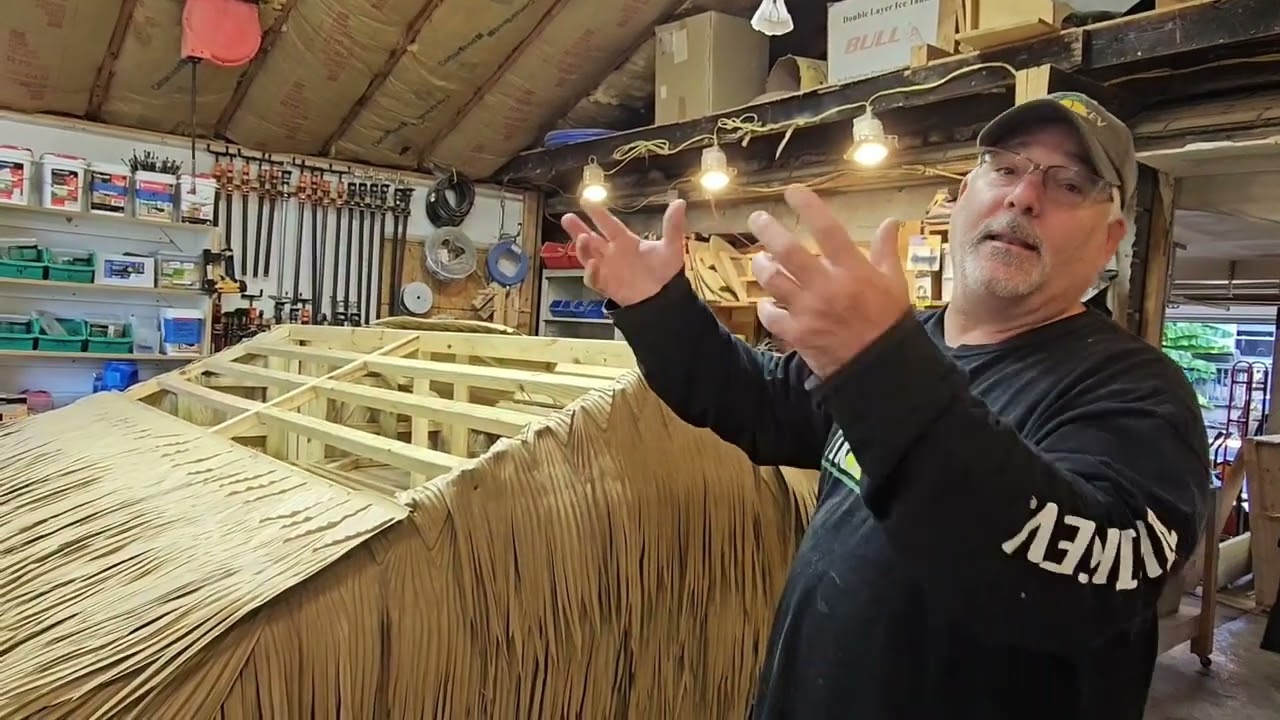 Bellows AFB Tiki Bar Install Instruction Video