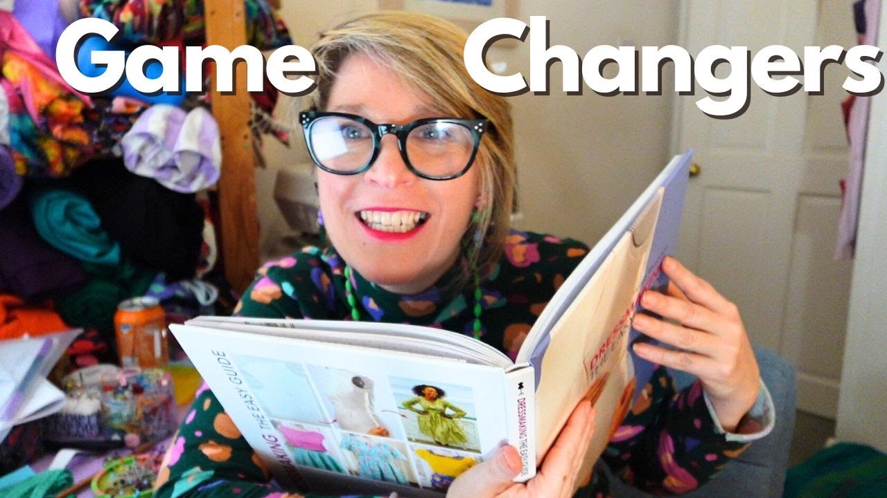Эти книги по шитью действительно изменили ситуацию.
