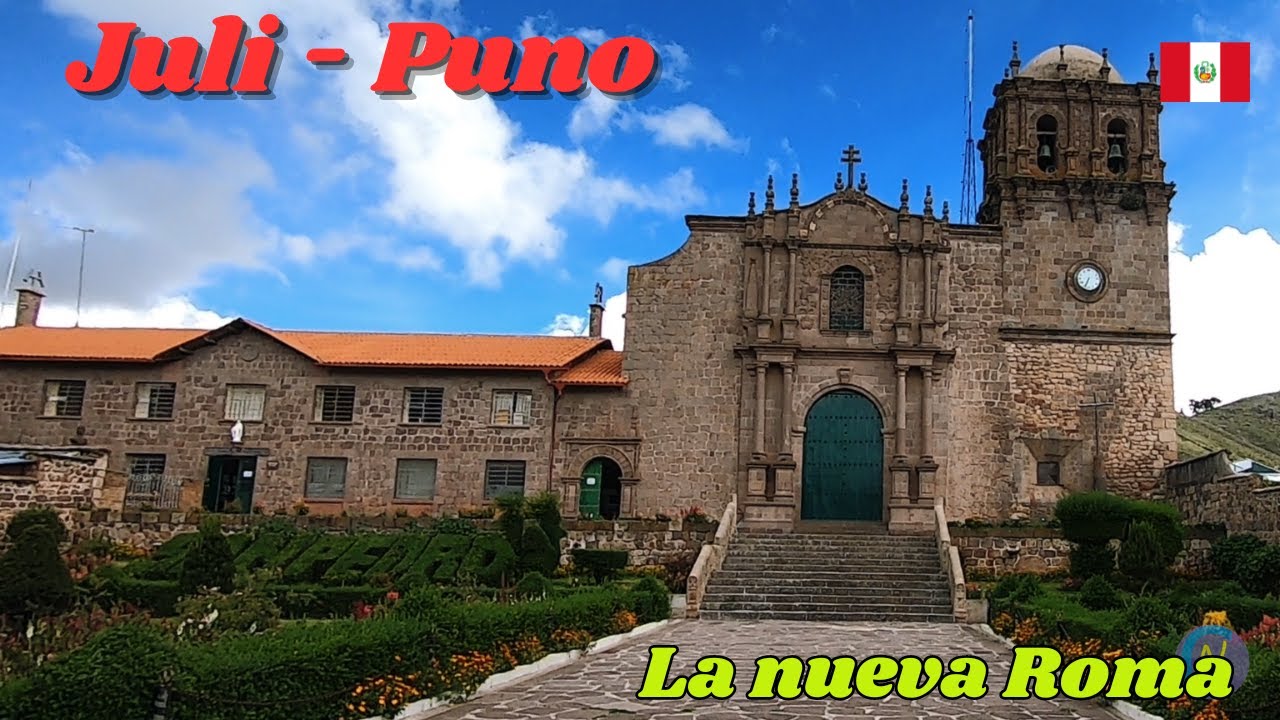 La nueva ROMA Aimara de América - JULI/Puno, Ya oiste hablar?