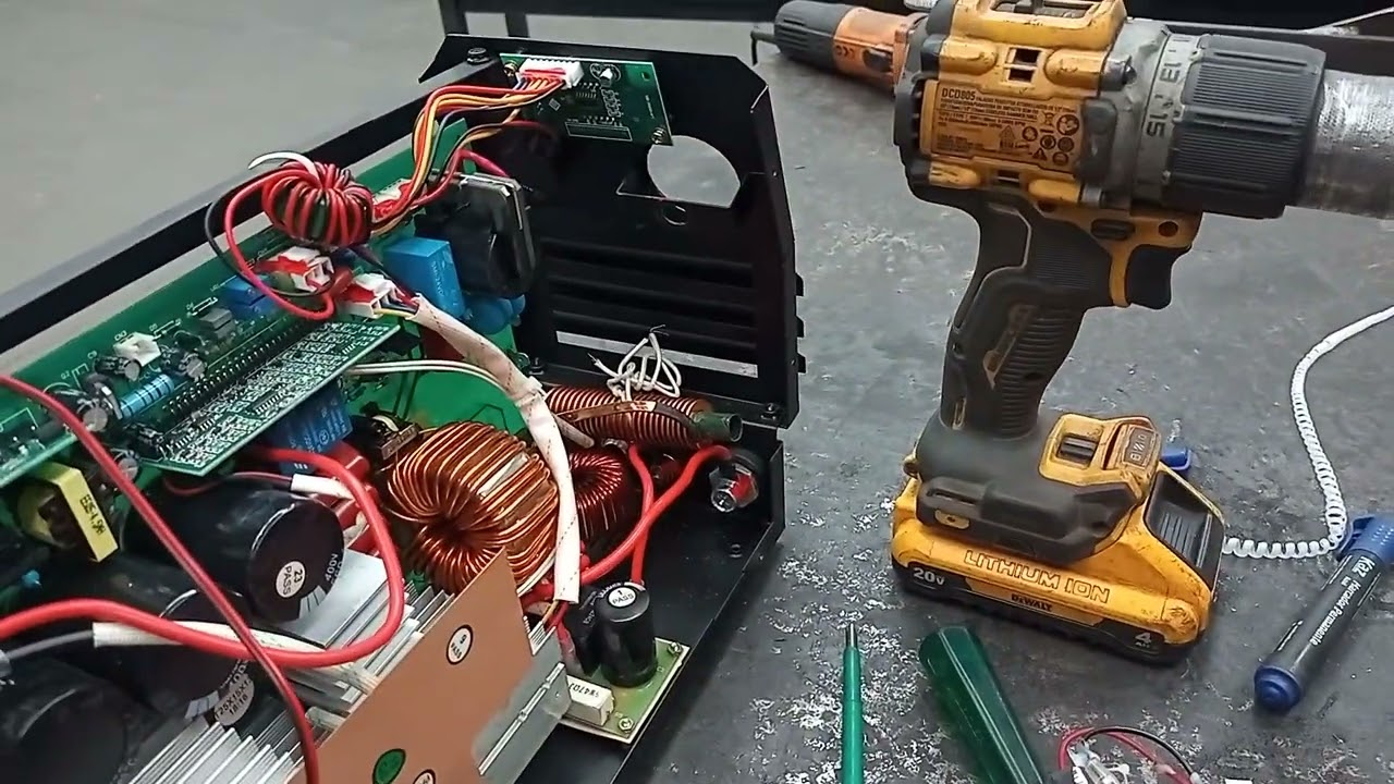 Adaptação tocha hyperterm em fonte plasma comum (video 2)
