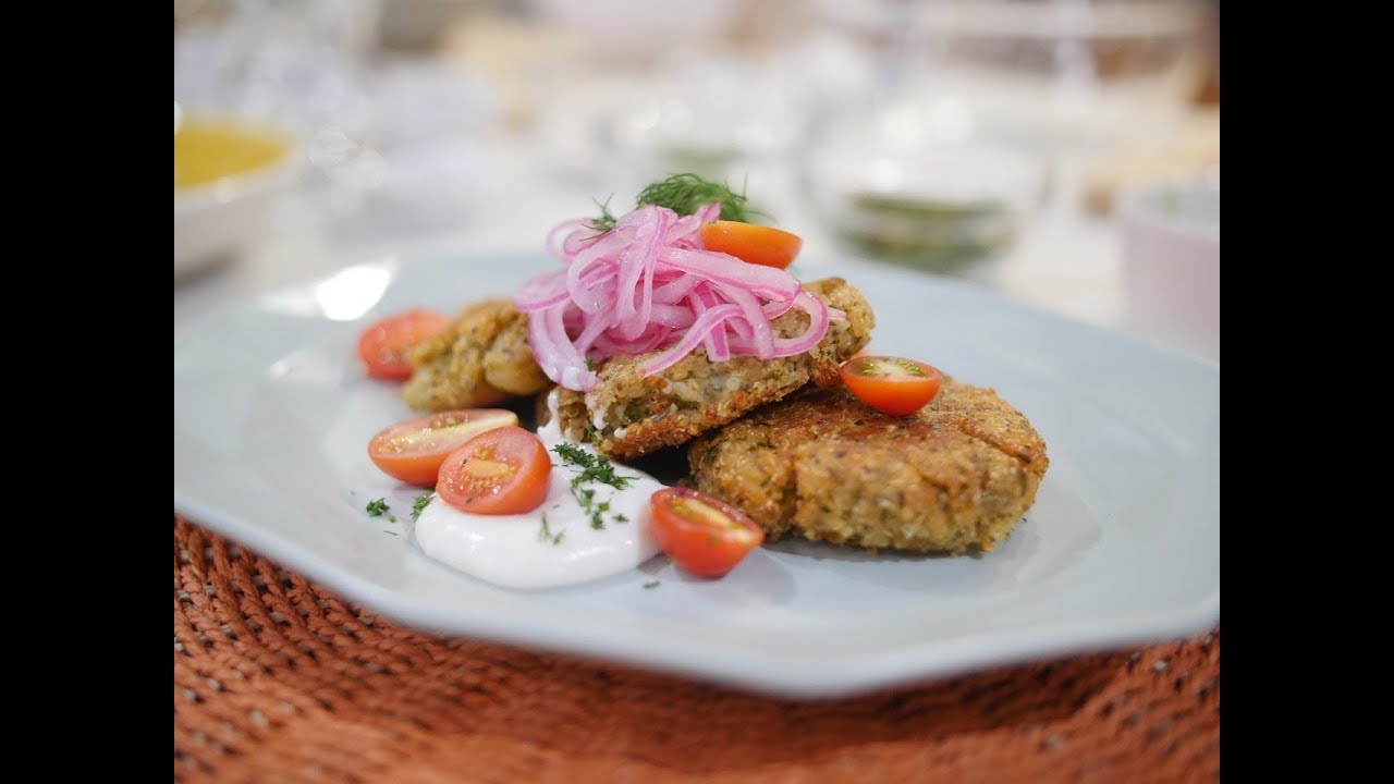 Cocina vegana: tortitas de quinoa con salsa de yogurt | Sale el Sol