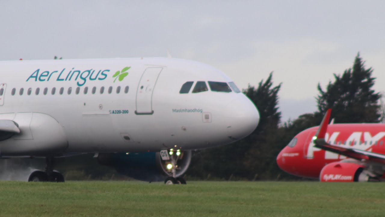 Aer Lingus A321 NEO Business Class | Dublin to Paris