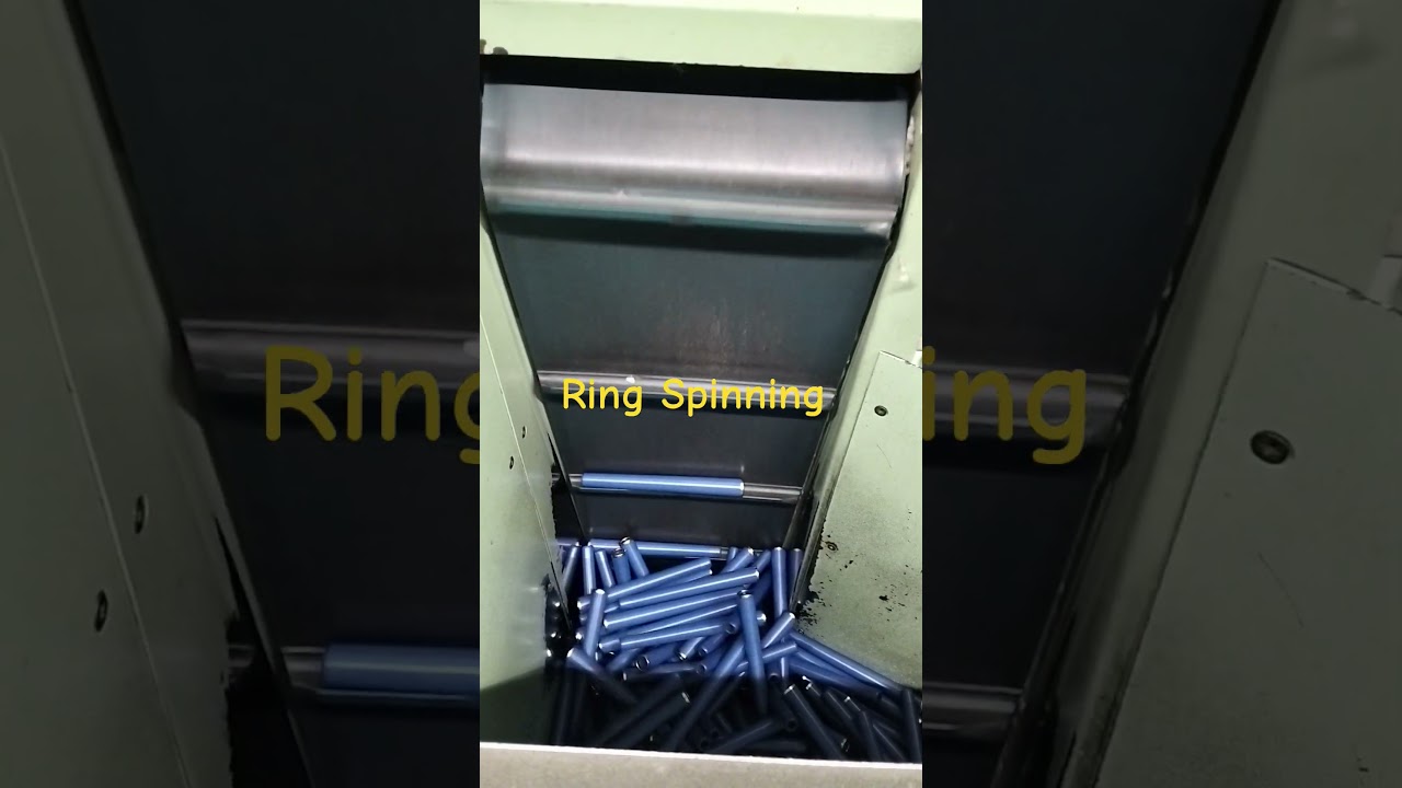 Ring Spinning  #RingSpinning #RingFrame #textile