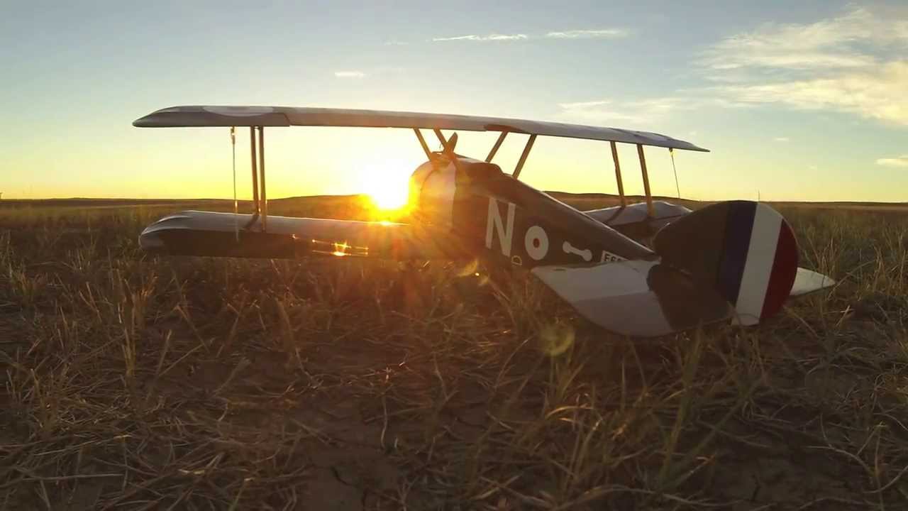 Sopwith Camel - Morning maiden flight