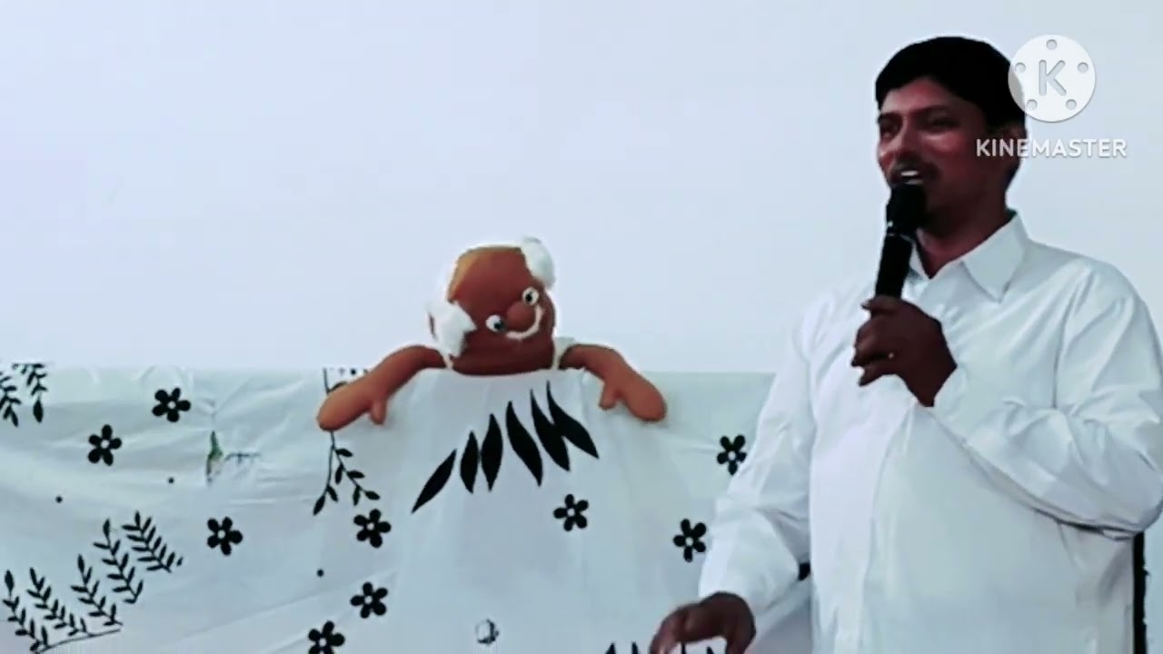 puppet show in vbs.. plz subscribe