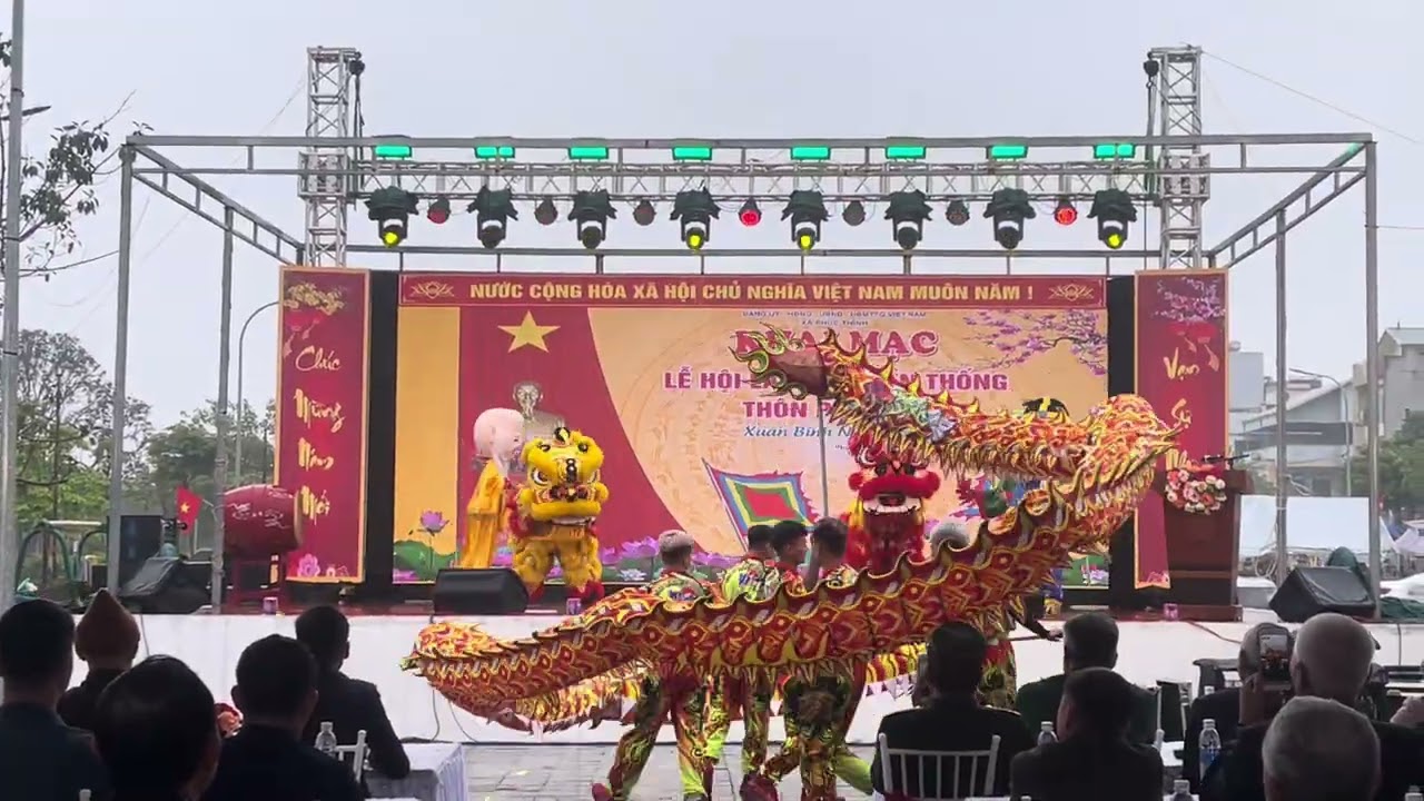 Múa lân 6 tết 2026