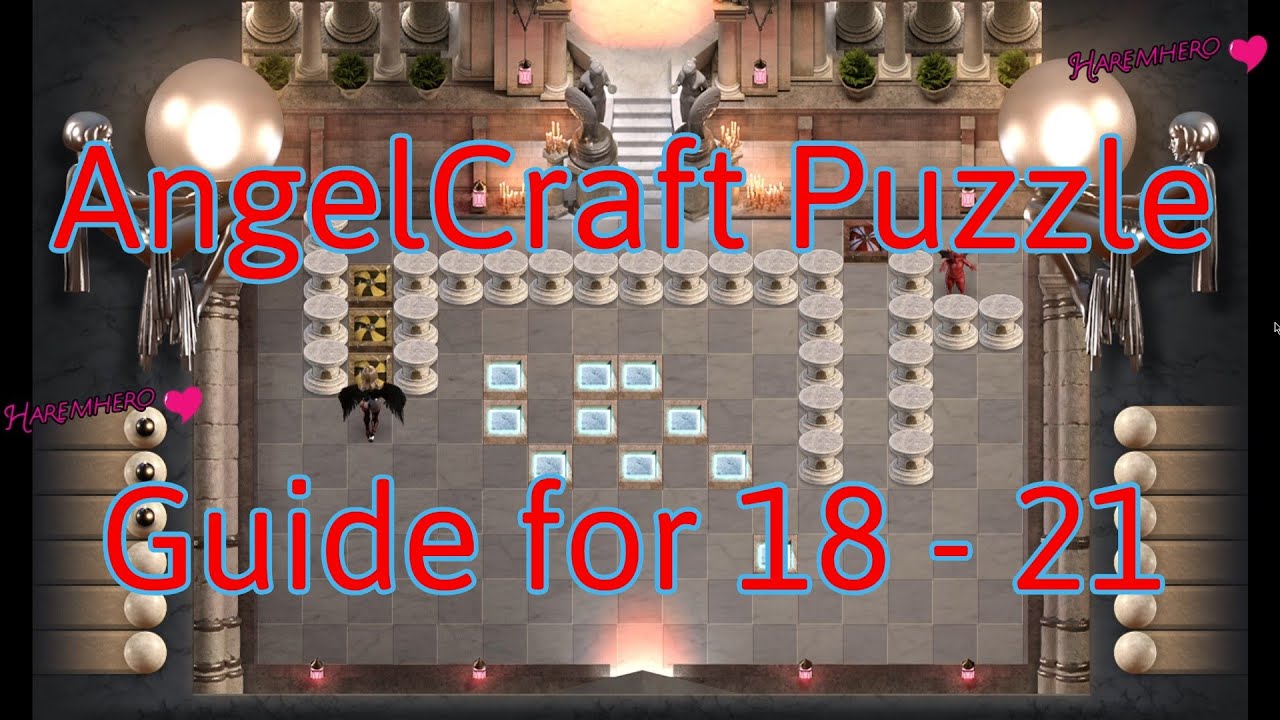 Порядок Бытия - прохождение головоломок AngelCraft 18,19,20,21 💗 💖🔥 💥