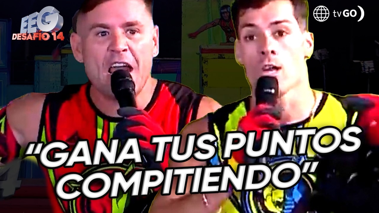 EEG Desafío 14:  Patricio Parodi se cansó de los reclamos de Pancho Rodríguez  (HOY)