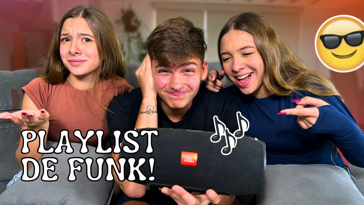 NOSSO IRMÃO REAGINDO A FUNKS PESADOS!