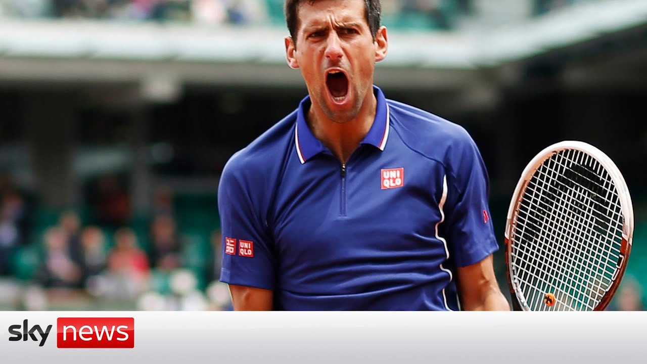 Novak Djokovic sharing room 'with insects'