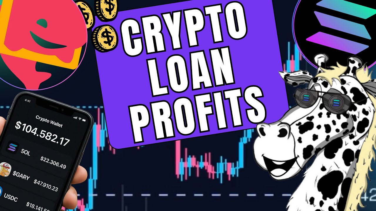 Make Money with Crypto Loans on Sharky.Fi | Up to 360% APY