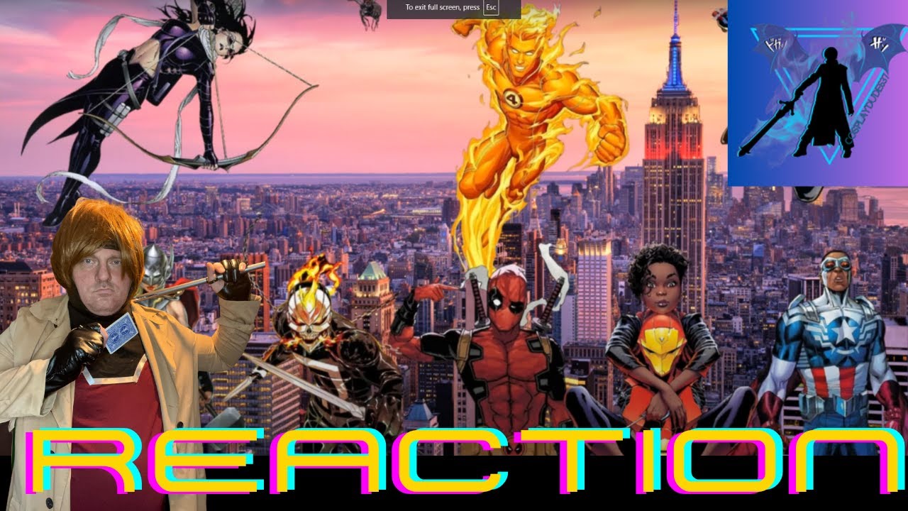 Cosplaydude637 REACTS: The Avengers: Earth's Last Alliance – Chapter 1: The Rescue Mission
