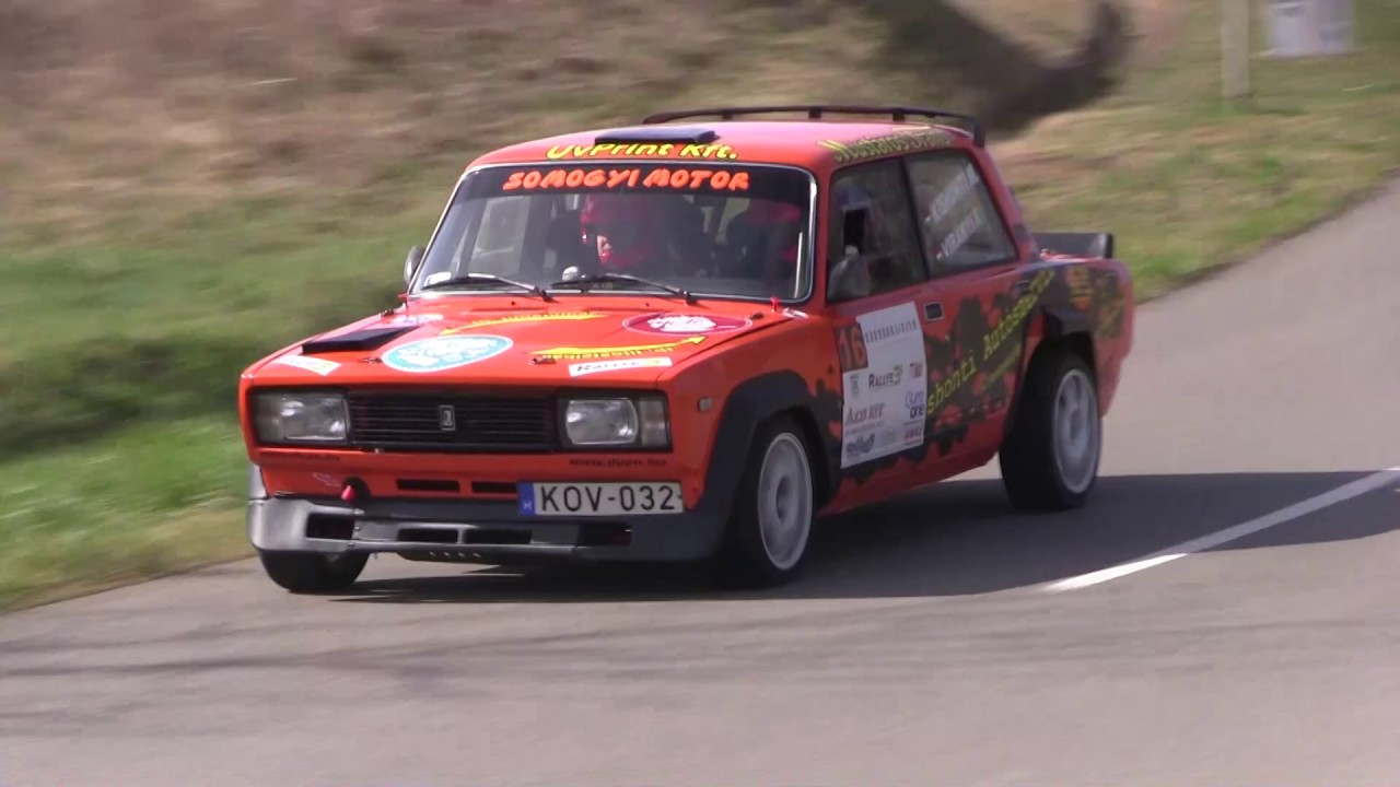 Kishonti-Virànyi Lada VFTS PannonKlinika Teszt Rallye 2019.