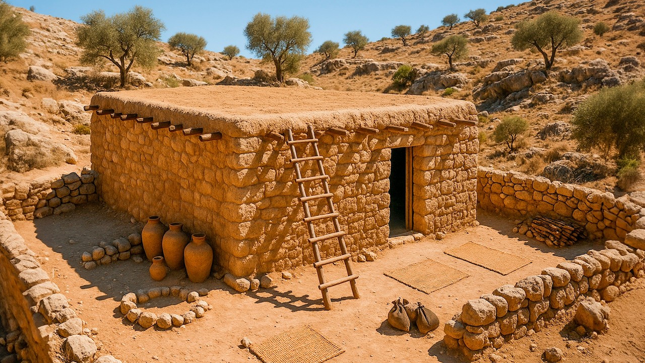 La Vida Hace 2.029 A&ntilde;os | C&oacute;mo Eran las Casas en el Tiempo de Jes&uacute;s