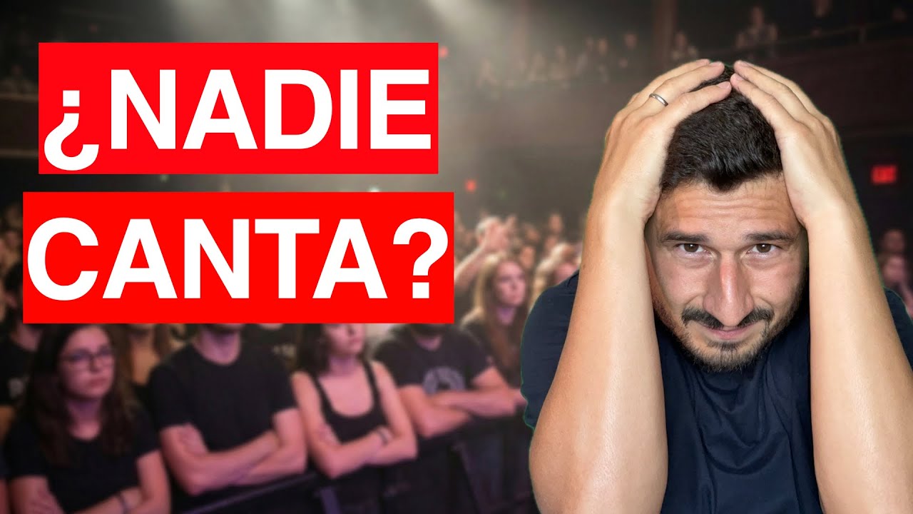 ¿POR QUÉ TU IGLESIA NO CANTA?
