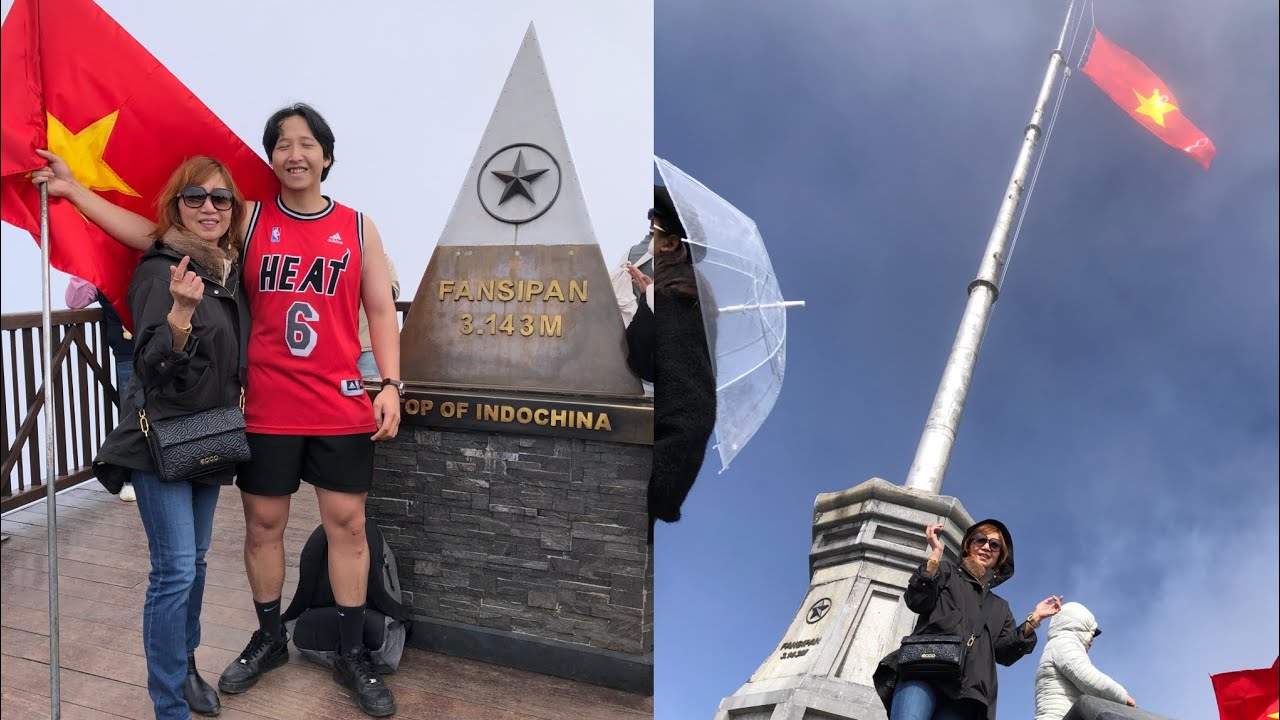 Vietnam Highest Mountain 搀扶 Chan Fu  English version with lyrics 