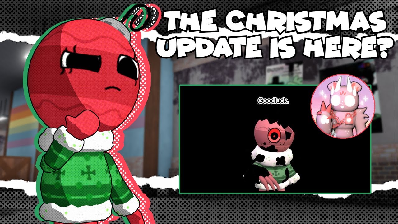 Reacting to the Dandy's World Christmas Update!