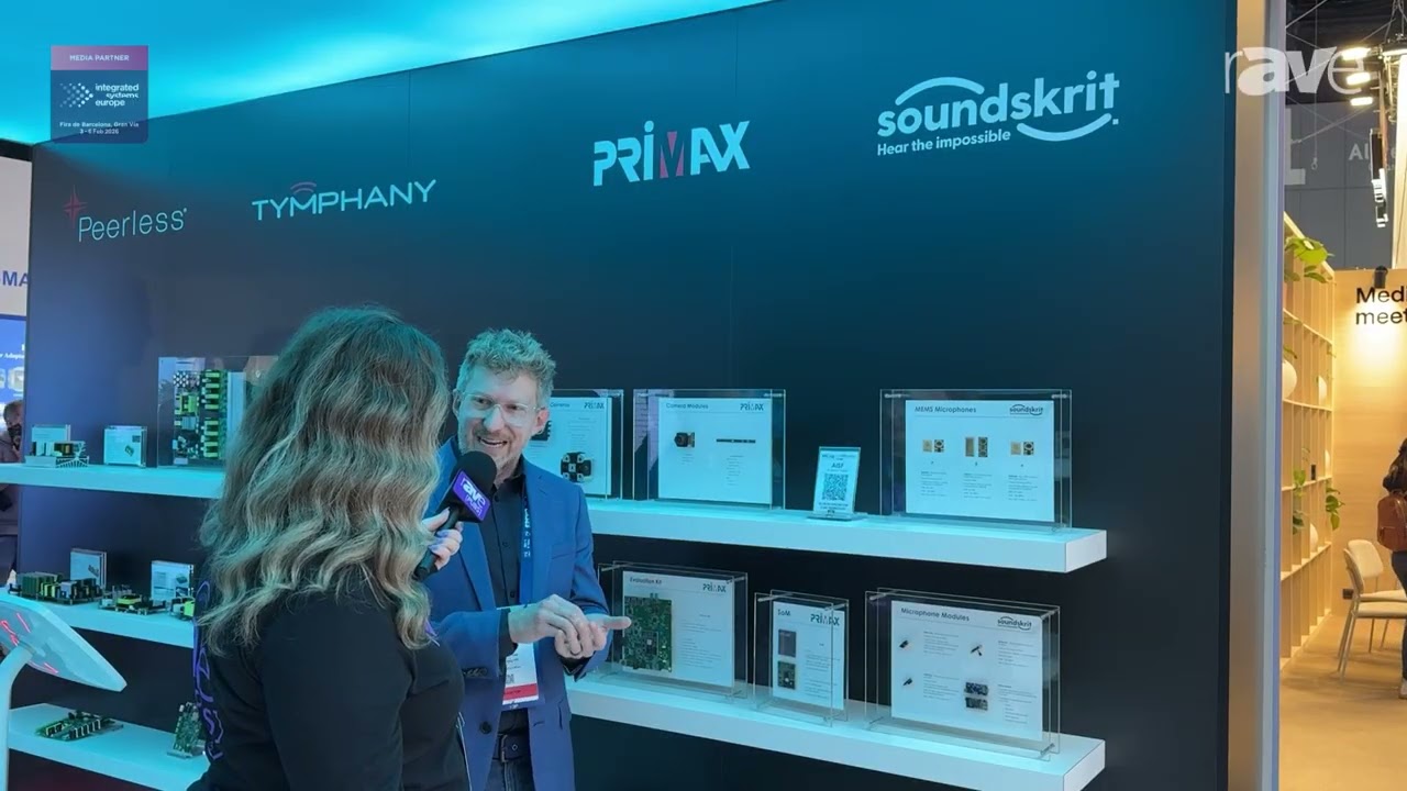 ISE 2026: Steph Beckett and Phil McPhee on Tymphany, ODM Audio and Peerless’ 100-Year History