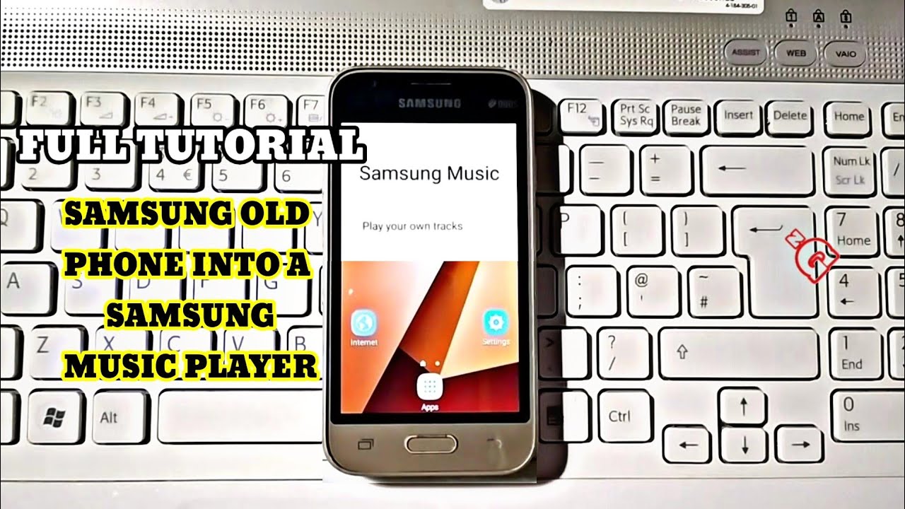 How To Turn Old Phone Into A Music Player V1