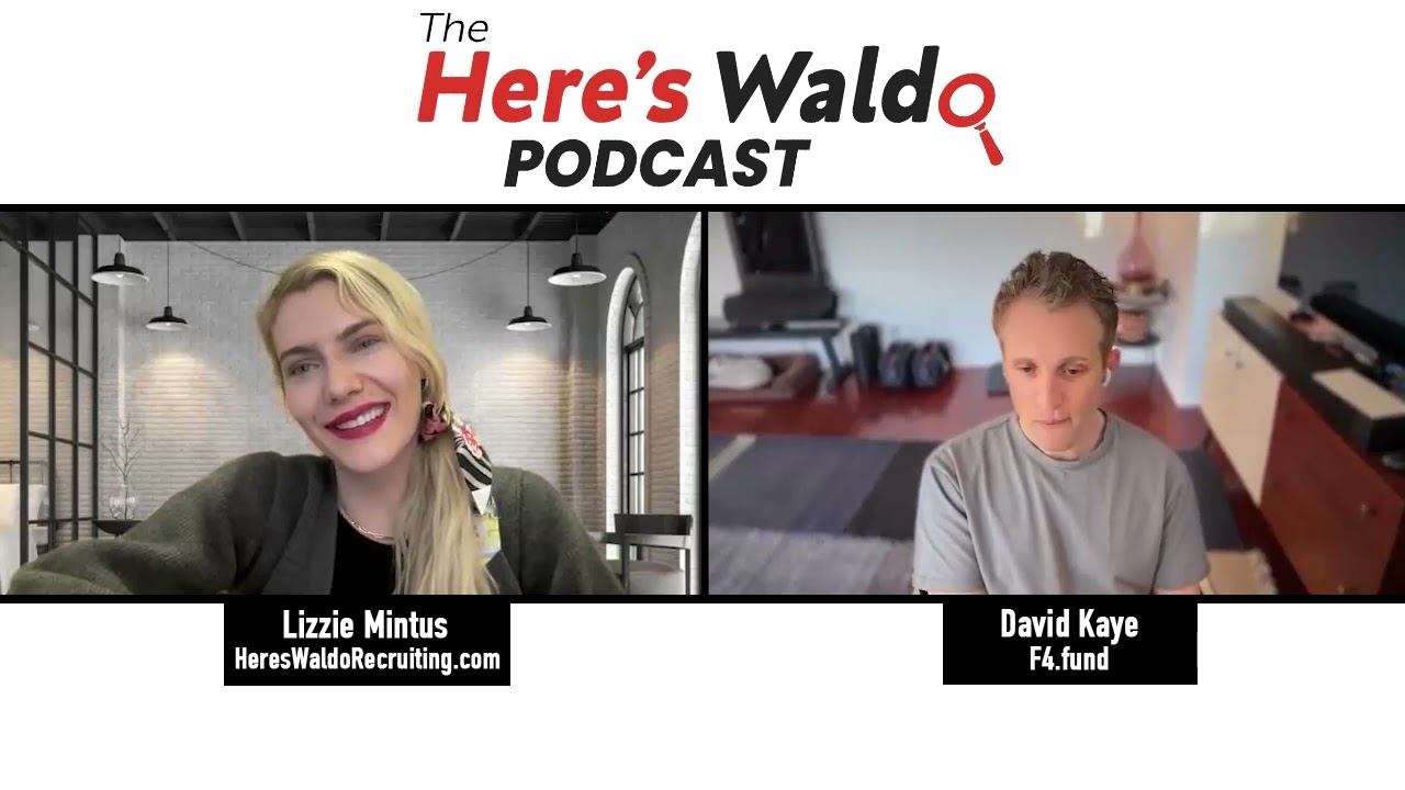 Venture Capital Insights for Aspiring Gaming Founders with David Kaye of F4 Fund