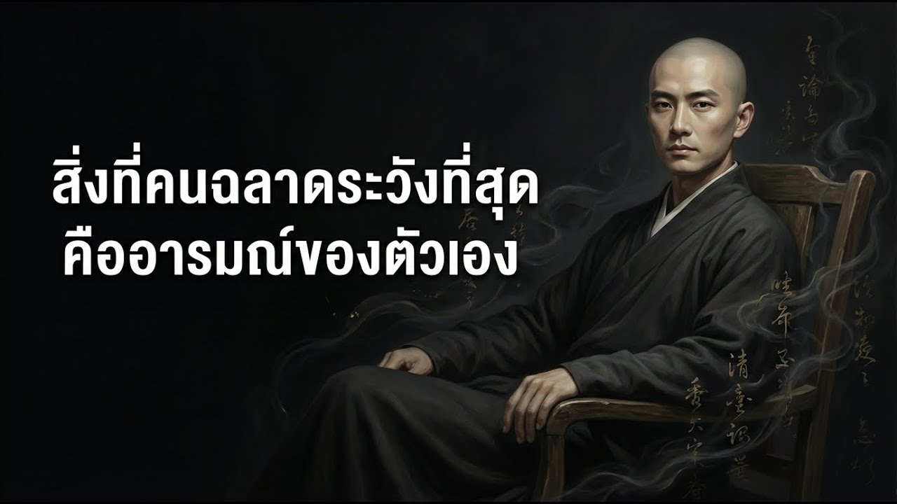 สิ่งที่คนฉลาดระวังที่สุด คืออารมณ์ของตัวเอง