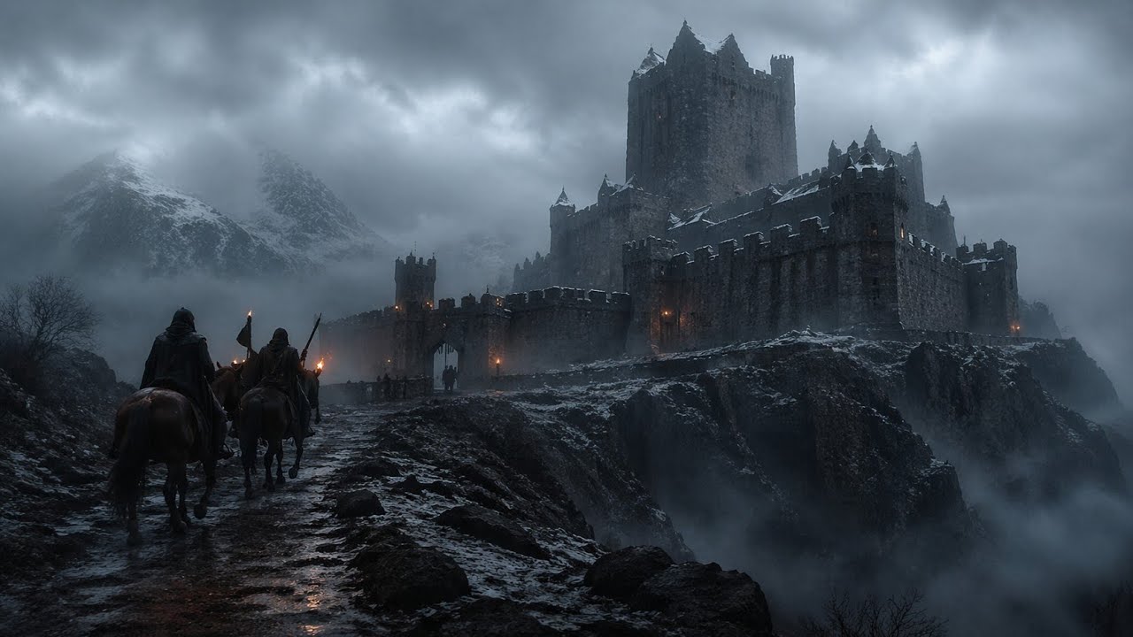 The Dark Winter Life Inside a 1400s Scottish Highland Castle