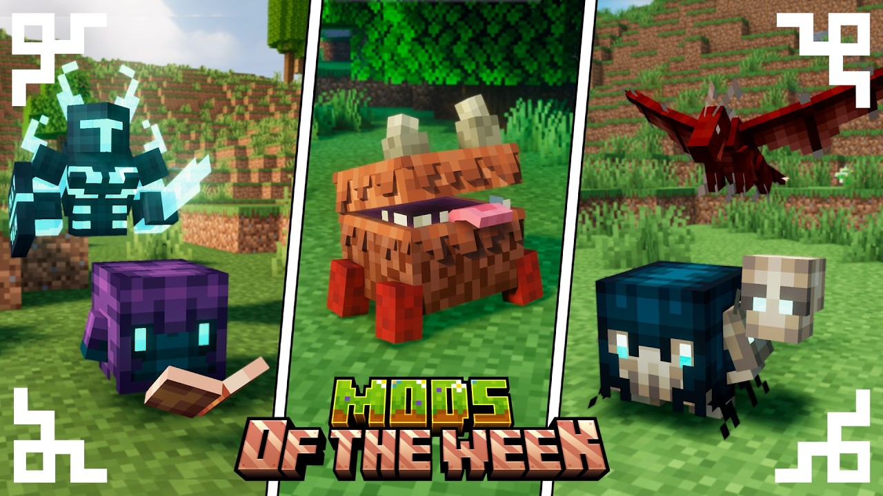 Top 6 New Companion Mods!! | [1.20.1~1.21] | Forge & NeoForge
