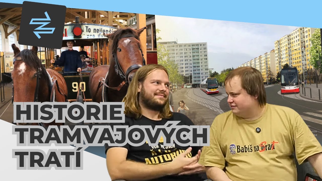 Od koňky po bohnickou aneb vývoj pražských tramvajových tratí  |  DOPRAVÁCKÝ ČASOPROSTOR