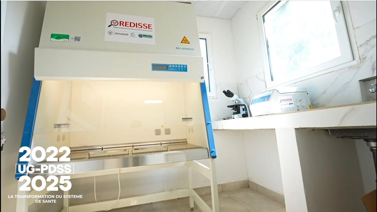 2022 - 2025( S1 E04) Construction/réhabilitation : les laboratoires en pleine transformation en RDC