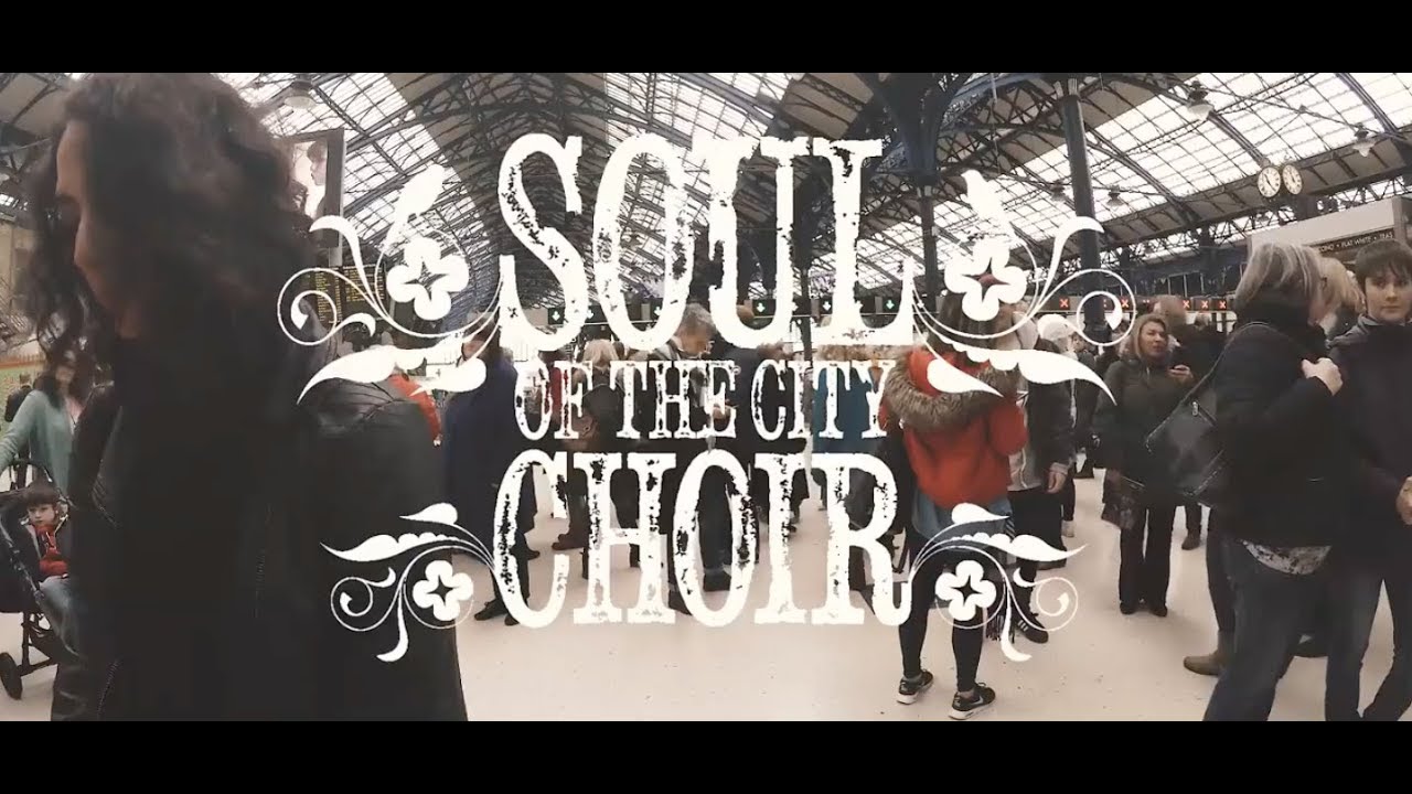 Human - Rag 'n' Bone Man - Flash Mob Brighton