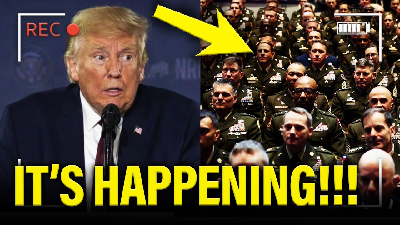 🚨Top Military Officials Just WARNED US What's Coming&hellip;