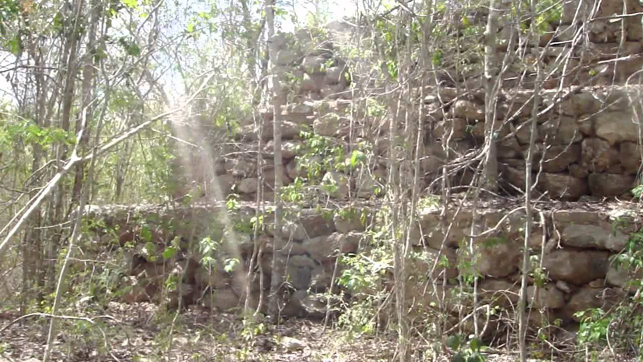 Exploración Maya 103, Mul-Chic, Yucatán, Eduardo González Arce