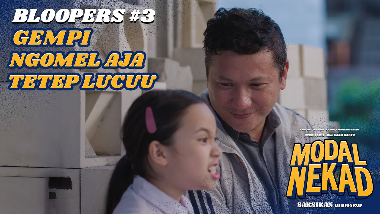 GEMPI NGOMEL AJA TETEP LUCUU 🥰 - Bloopers #3 Modal Nekad