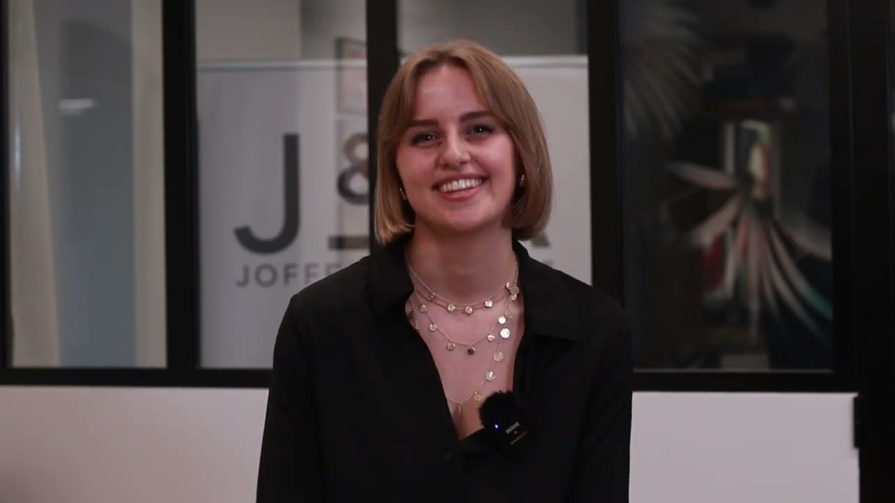 Interview corporate d'Emma, stagiaire au sein du cabinet d'avocats Joffe & Associés