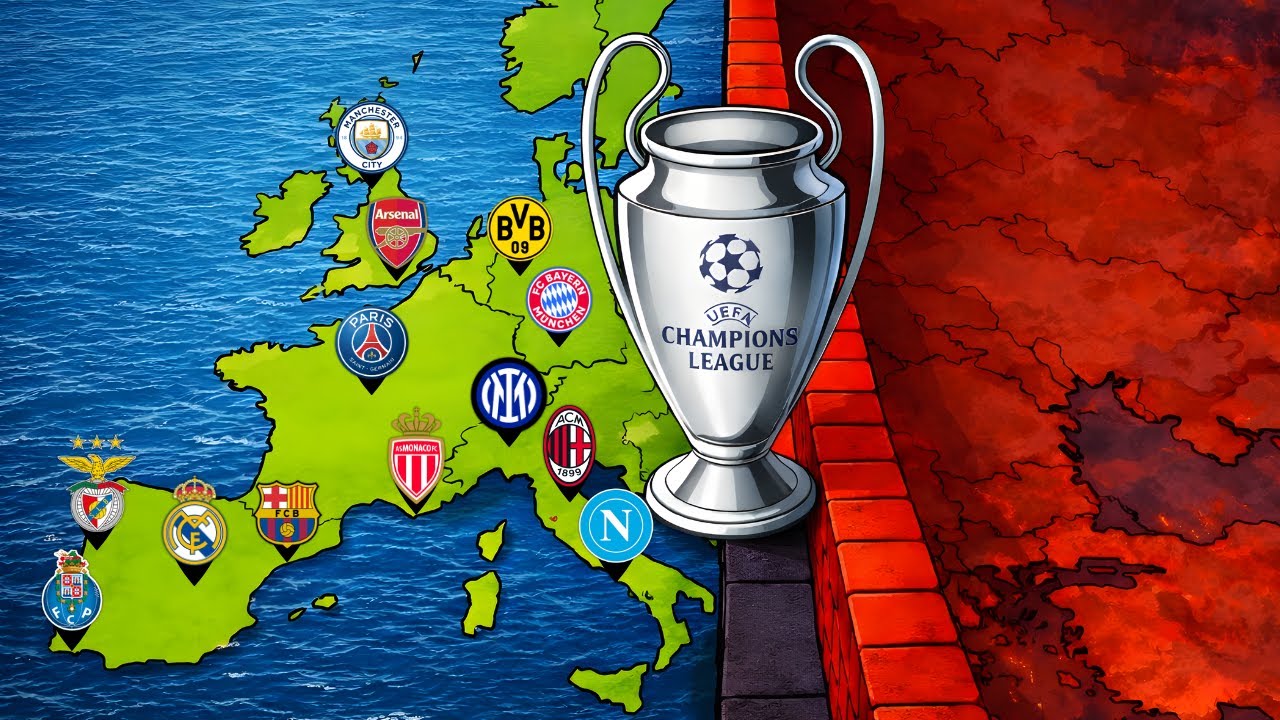 The MAP UEFA Doesn&rsquo;t Want You to See