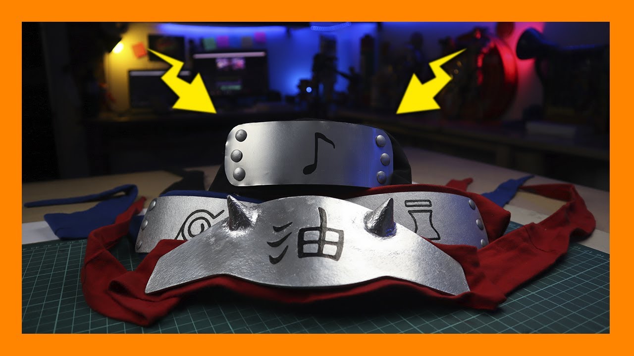 Cómo HACER la BANDA DE NARUTO ►CON LATAS😱🍥 | @JorgeAficionado