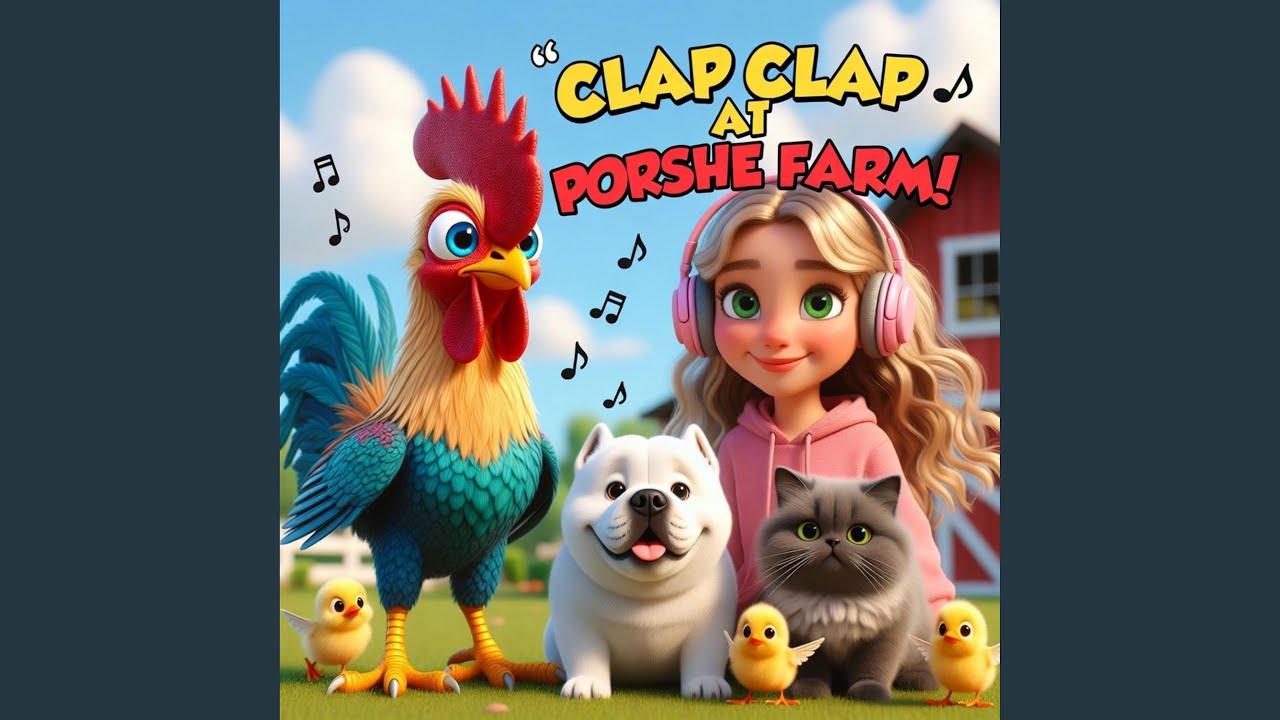 Clap Clap at Porshe Farm