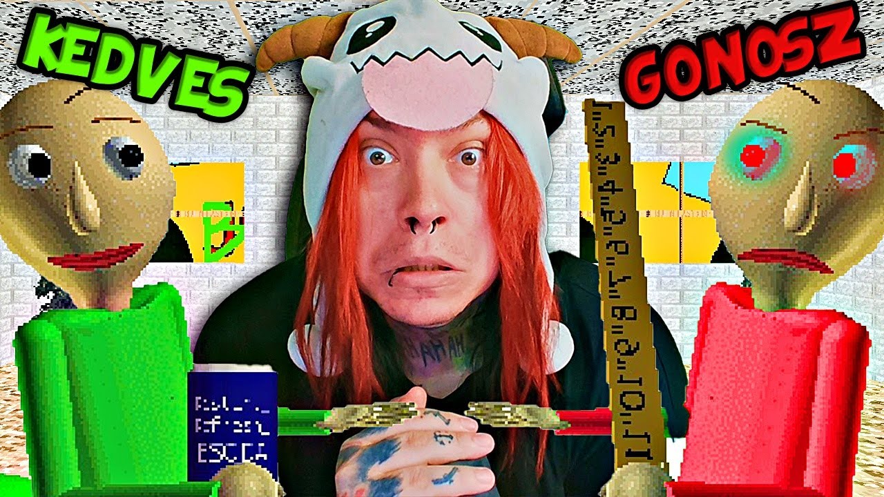 Kedves Baldi VS Gonosz Baldi