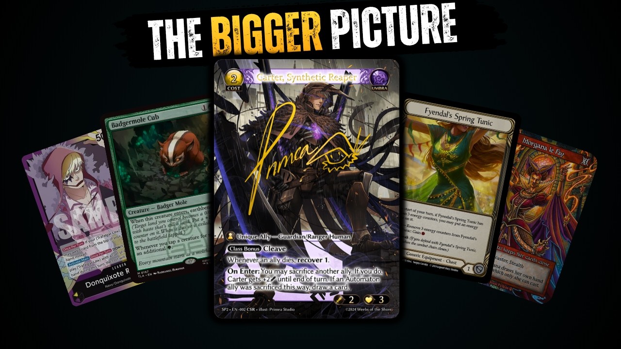 The REAL Cost of Competitive TCGs | Grand Archive