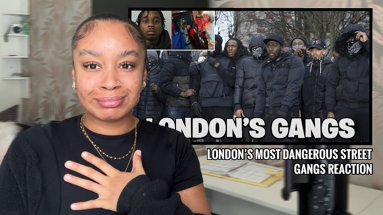 London's Most Dangerous Street Gangs | Reaction
