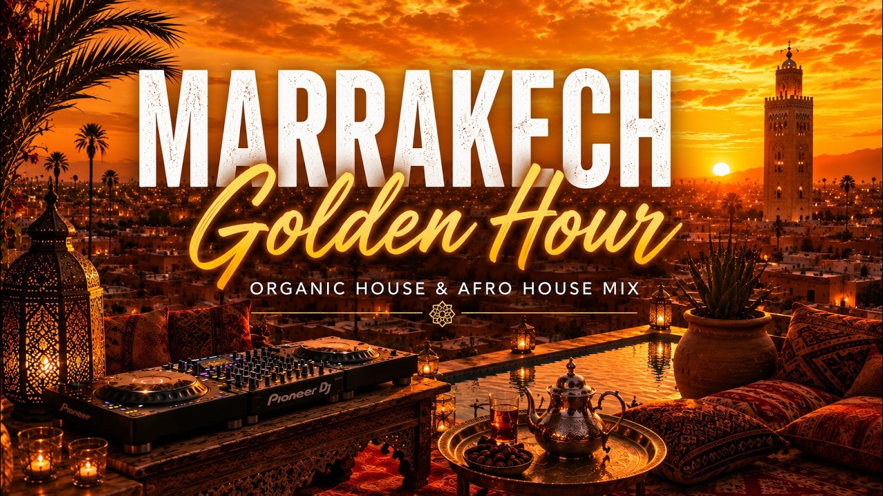 Golden Hour in Marrakech | Organic House & Afro House Mix